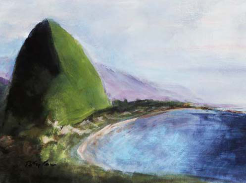 Sugarloaf Mountain Giclee Print by Patsy Mair