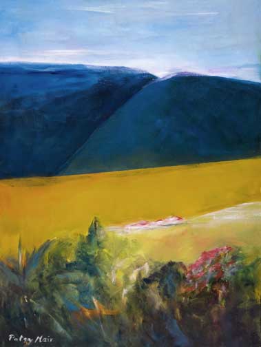 Mountain Scene 11 Giclee Print by Patsy Mair