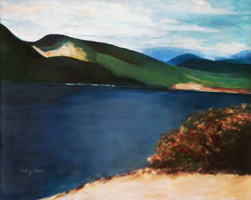 View from Palisadoes Giclee Print by Patsy Mair