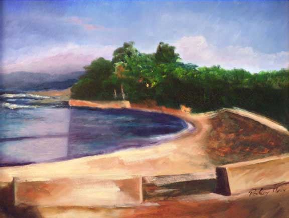 Robins Bay Giclee Print by Patsy Mair