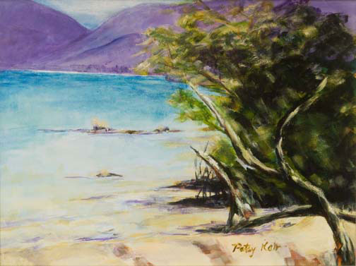 In the Shallows Giclee Print by Patsy Mair