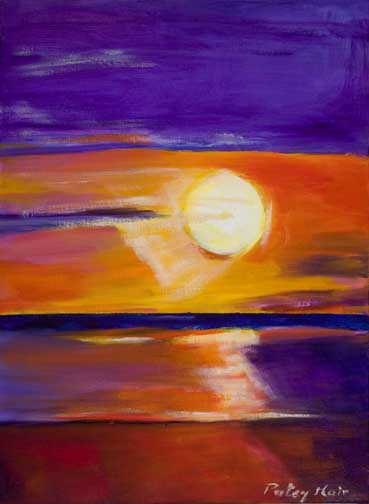 Sunset in Negril 11 Giclee Print by Patsy Mair