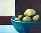 Blue Bowl Giclee Print